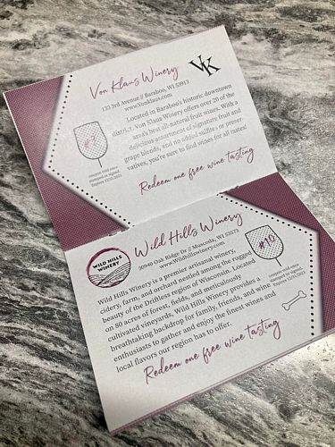 Wine wallet