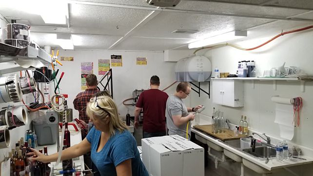 Wine bottling